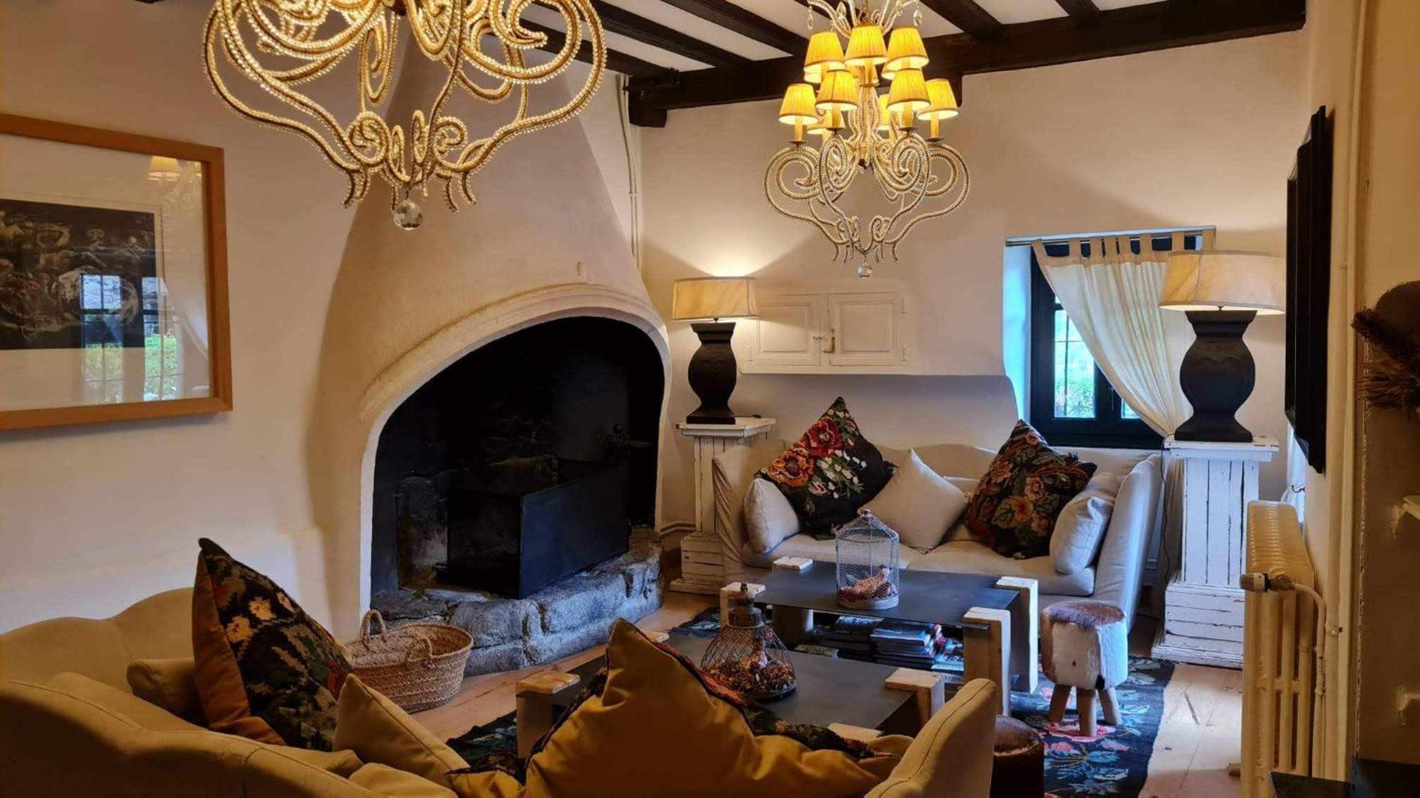 Le Chateau Brangoly (Adults Only) Enveitg Экстерьер фото